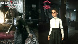 remothered tormented fathers vs Remothered  Broken Porcelain Comparison [upl. by Lleunamme300]