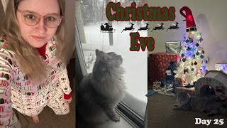 Vlogmas Day 25  Christmas Eve Vlog [upl. by Gualterio]