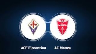 FIORENTINAMONZA 22  HIGHLIGHTS  3ª GIORNATA  SERIE A 202425 [upl. by Areek]