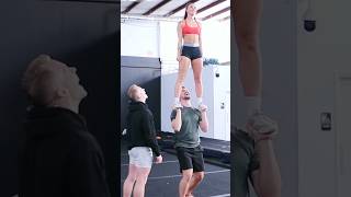 quotWhat is wrong with youquot cheer stunt shorts [upl. by Lorak]