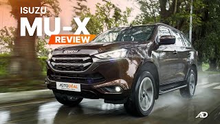 2022 Isuzu muX Review  Behind the Wheel [upl. by Seaver]