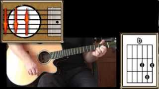 Ashes To Ashes  David Bowie  Acoustic Guitar Lesson easy  ish [upl. by Amaso28]