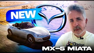 2024 Mazda MX5 Miata • Mas perfecto ¿el mejor deportivo [upl. by Eduam]