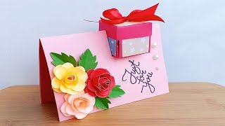 DIY  Happy Birthday greeting card for best friend  Birthday card ideas easy Handmade [upl. by Adachi157]