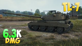 TL7  7 Kills 63K DMG  Luck  World Of Tanks [upl. by Dhruv129]