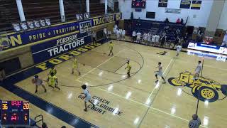 Fordson vs Wayne Memorial High School Boys JuniorVarsity High School Boys JuniorVarsity Basketball [upl. by Enelhtac]