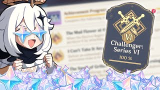 Achievement Challenger Series VI Guide  Genshin Impact 31 Achievement [upl. by Parthena]