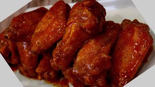 THE BEST Hot Lemon pepper wings recipe [upl. by Hallvard]