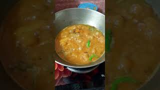 Dhonepata diye patla macher jhol [upl. by Jochebed714]