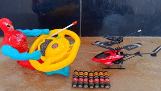 Rc Helicopter Unboxing Review amp Testing Flying All Helicopter 1 [upl. by Rita714]