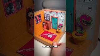 Ghost House 😱  mini woodtoywoodworking art skill handcrafts  shorts trending [upl. by Gerc]