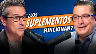 La VERDAD de los SUPLEMENTOS 😱  Dr Diego Arenas y Marco Antonio Regil [upl. by Esom]