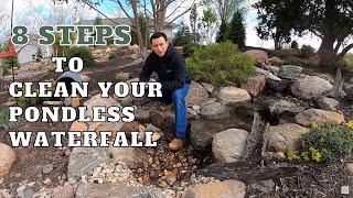 How to Clean Your Pondless Waterfall [upl. by Amal486]