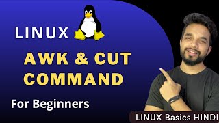 Mastering Linux AWK and CUT commands Essential Linux skills for beginners [upl. by Oloapnaig]