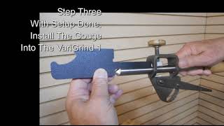 4040 Grind For Bowl Gouges woodturning woodworking woodlathe [upl. by Drooff773]