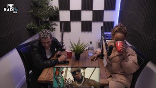 Burna Boy  Odogwu Official Music Video Reaction amp Breakdown  Pie Radio [upl. by Ennair]