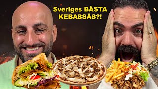 Har Norrköping Sveriges BÄSTA Kebabsås [upl. by Nocaed458]