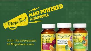 MegaFood PlantPowered for the People [upl. by Leidgam]