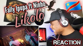 Fally Ipupa Likolo feat Ninho Clip officielREACTION [upl. by Reniar]