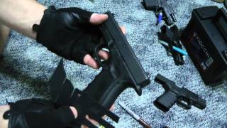 Installing a TALON Grip onto my Glock 19 [upl. by Sylvester743]