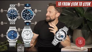 The top 10 watches of 2021 between 10k20k [upl. by Napra980]