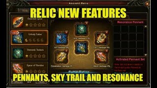 Wartune  Relic New Features Pennants Sky Trail And Resonance Guide and TipsAdvice [upl. by Nnylaf21]