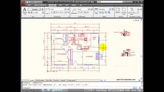 AutoCAD Explained  Applying Annotation Scales to an Existing Drawing [upl. by Llydnek]