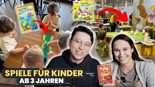 Die besten Kinderspiele ab 3 Jahren – Spaß für die ganze Familie [upl. by Sinnard]