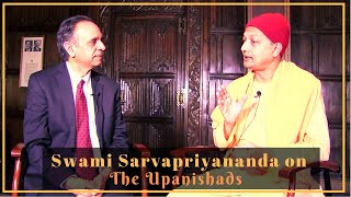 Swami Sarvapriyananda on The Upanishads  INE News [upl. by Trabue972]