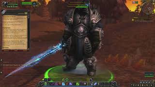 World of Warcraft The Light of Dawn  Quest ID 12801 GameplayWalkthrough [upl. by Alracal]