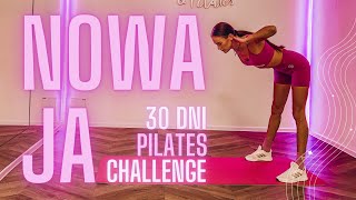 ⭐️ NOWA JA ⭐️ turbo spalanie 5 min HIIT  trening pilates [upl. by Joeann]