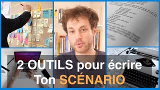 2 OUTILS pour lécriture de SCÉNARIO [upl. by Auqeenwahs741]