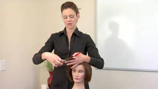 How to Use Thinning Scissors [upl. by Towne]