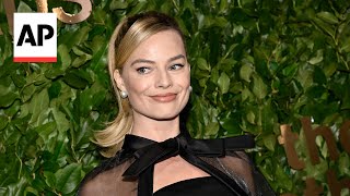 Margot Robbie and Greta Gerwig among Gotham Award winners [upl. by Neladgam]