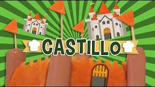 CASTILLO  Recetas para niños  MINICHEF TV [upl. by Vola419]