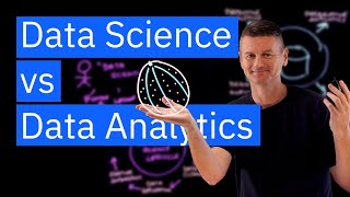 Data Analytics vs Data Science [upl. by Lia]