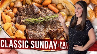 How to Make Classic Sunday Pot Roast [upl. by Nils]