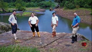 BARCO PEQUENO AdoradoresdoSul MúsicaGaúcha Gospel VaneiraIrmanadosNumSóPensamento frionosul [upl. by Nonnaer]