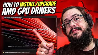 How to installupgrade AMD GPU Drivers [upl. by Smail]