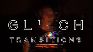 15 Free Glitch Transitions for Adobe Premiere Pro and How to Use Them [upl. by Goto577]