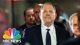 Timeline The Fall Of Harvey Weinstein  NBC News NOW [upl. by Theodor]