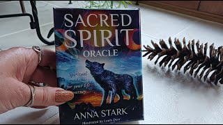 SACRED SPIRIT ORACLE  NEW RELEASE  Unboxing amp Full Flip Through [upl. by Steve]