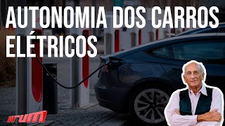 AUTONOMIA DOS CARRO ELÉTRICOS  ENTENDA [upl. by Atilrac]