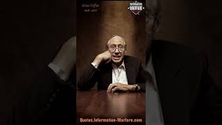 Alvin Toffler Illiterate [upl. by Beatrice]