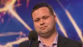 Paul Potts First Audition Sings Nessun [upl. by Irama]