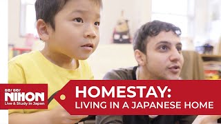 Homestay Japan Living with a Japanese host family [upl. by Irneh4]