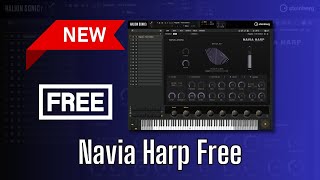 NEW Navia Harp Free for HALion Sonic  Sound Demo [upl. by Sabina]