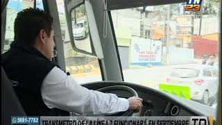 Nueva línea del Transmetro sustituiría a buses de las rutas 203 y 204 [upl. by Montfort]