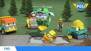 Robocar POLI Season 1  EP 03  Little Big TV [upl. by Harv]