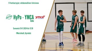 MU17 HyPo YMCA Oulu [upl. by Bucella]